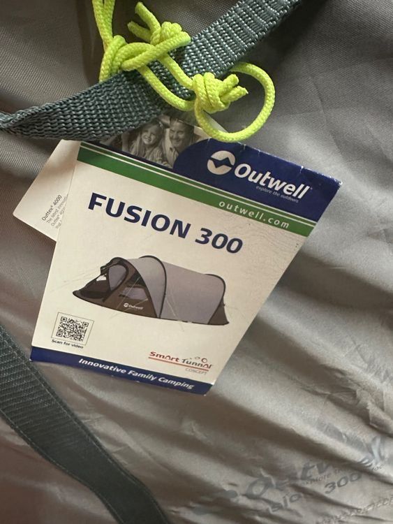 Outwell Tende : Outwell FUSION 300 – Nuovo (secondo la descrizione) da Pfäffikon ZH venduto da thf_rqs2 1