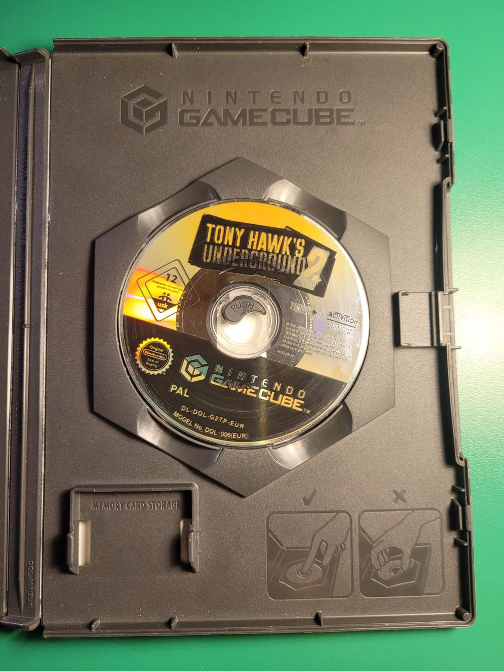 Nintendo Giochi: Tony Hawk's Underground 2 - Nintendo GameCube – Usato da Grindelwald venduto da lego9 3