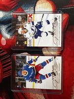 2 NHL Young Guns Sammelkarten