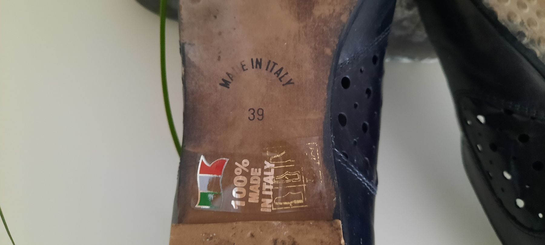 Scarpe da donna: EVA MILANO  Damenschuh Leder Grösse 39 – Usato da Turbenthal venduto da tirare 6
