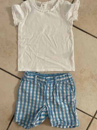 Süßes H&M Sommerset Gr.74+80👧🏻