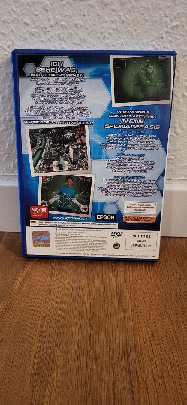 Sony Spiele: PS 2 - Spy Toy – Gebraucht aus Münsingen von DigitaleSpielecke 1