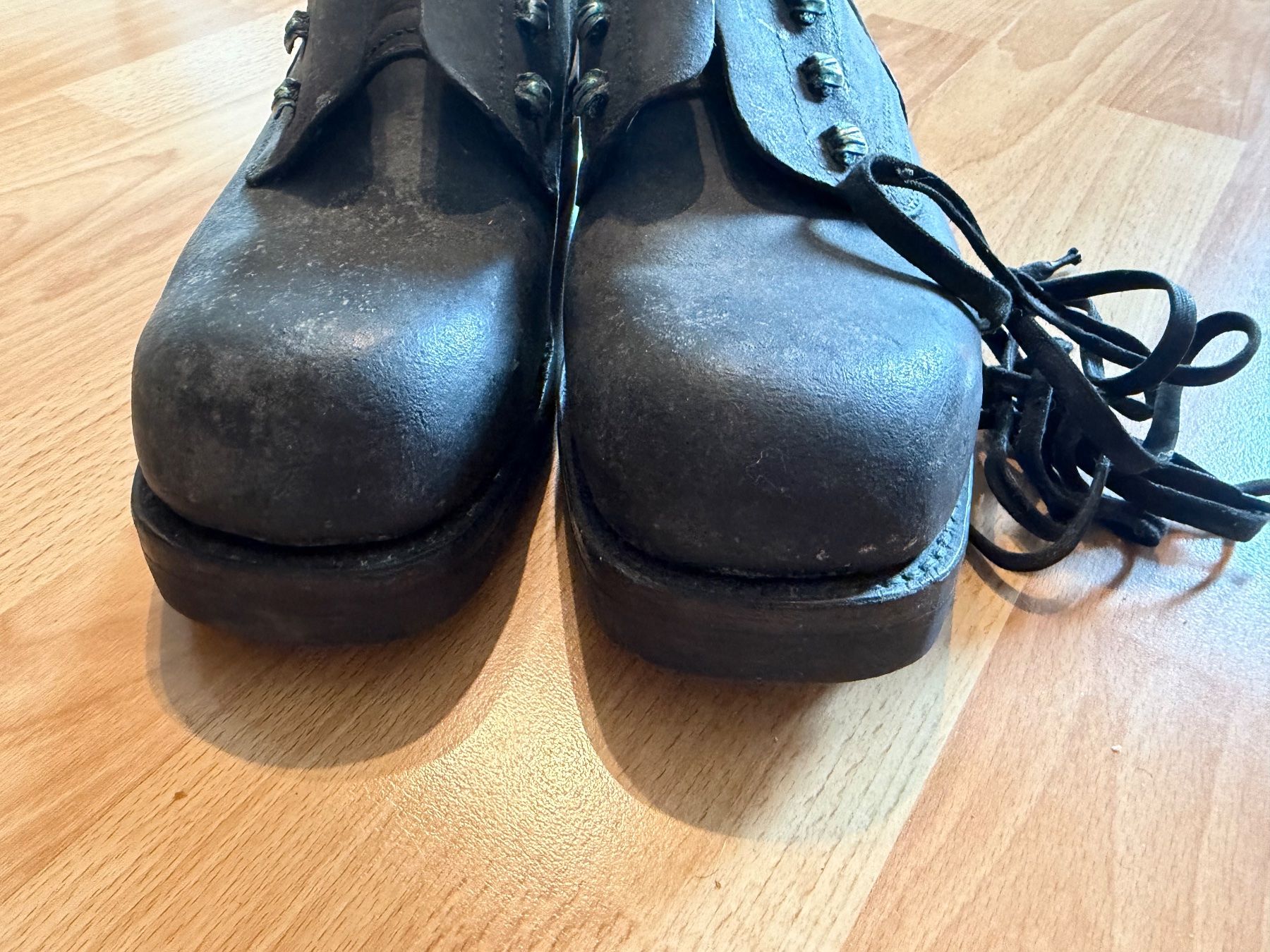Schweizer Armee Uniformi: Schuhe Militär – Nuovo (secondo la descrizione) da Aarau venduto da KorgPA 4