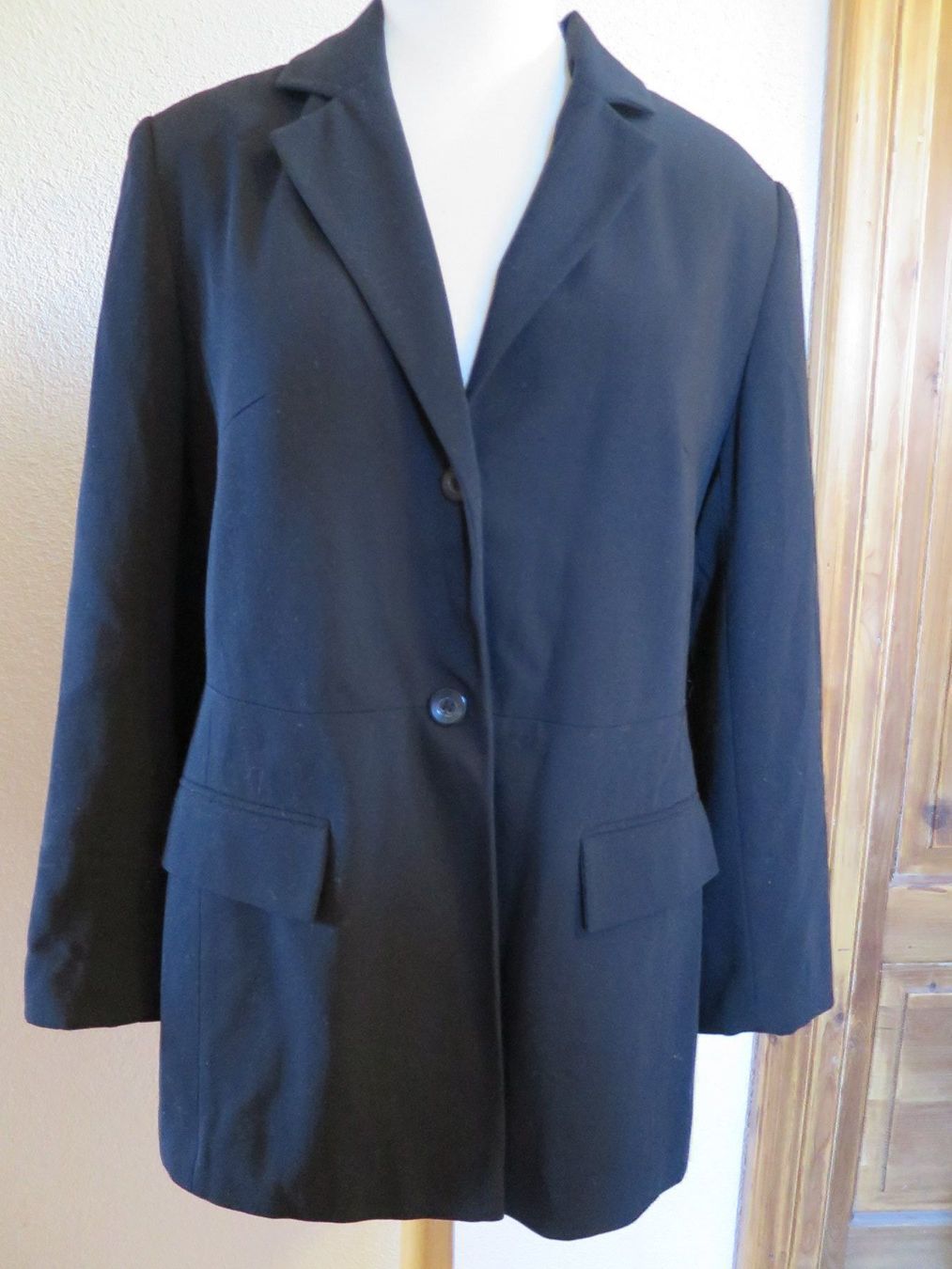 Blutsgeschwister Giacche: Schicker schwarzer Blazer Gr. 40 – Usato da Siebnen venduto da greenpingu
