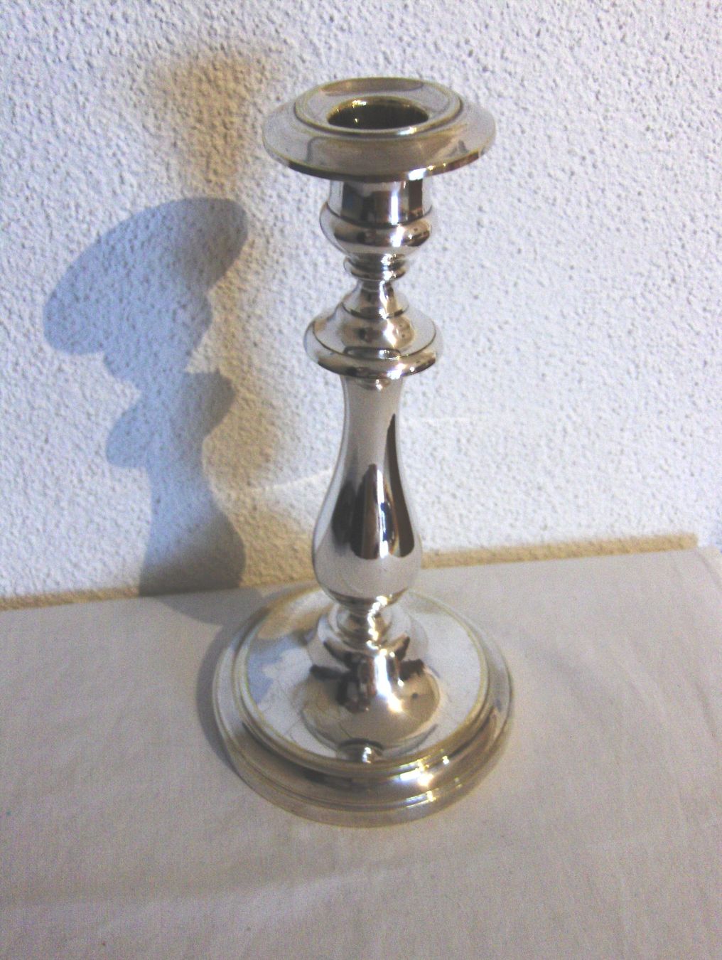 Christofle Portacandele: Schöner Kerzenständer versilbert von Christofle – Usato da Dübendorf venduto da mar_85sd