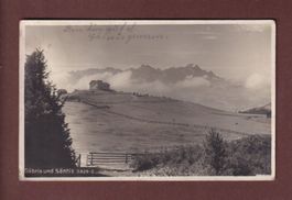 GÄBRIS und Säntis - 1926