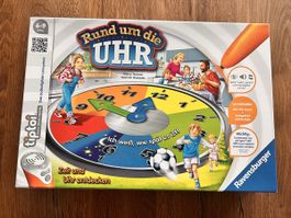 TipToi Spiel „Rund um die Uhr“ inkl. TipToi Stift 