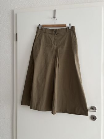 Brax Culotte Khaki Grösse 38 neuwertig