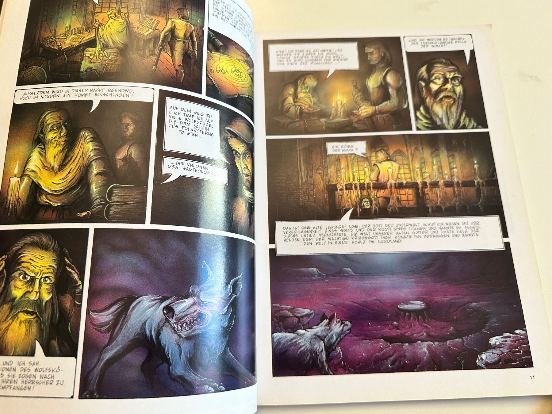 Comics: WALTARI BAND 1 + 2 - Abaddon - Softcover – Gebraucht aus Münsingen von Ganjam 4