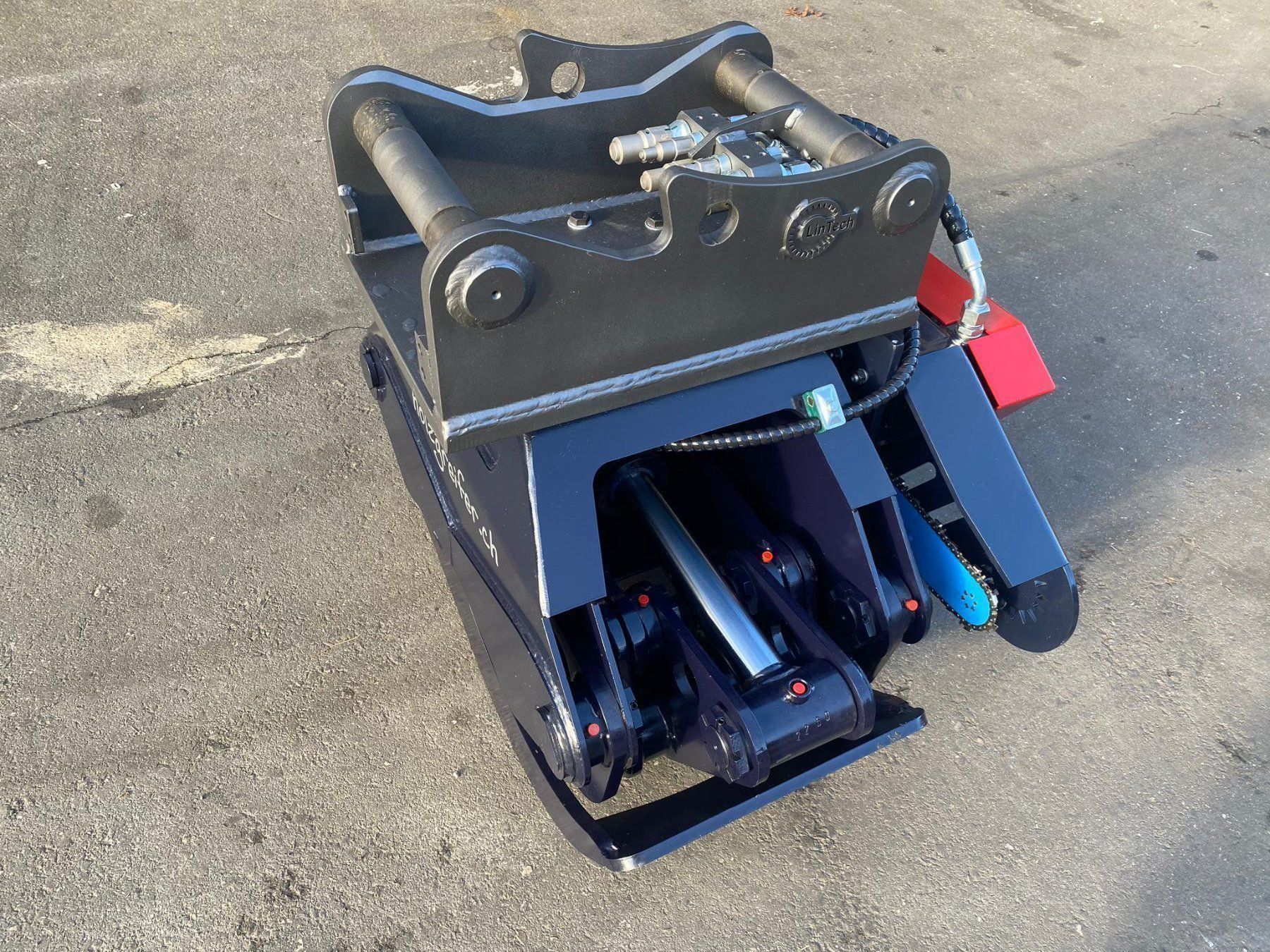 Escavatori: Kompakte Greifersäge MS 500 (Swiss made) – Nuovo e nell'imballaggio originale da Hasle LU venduto da LinTech 5