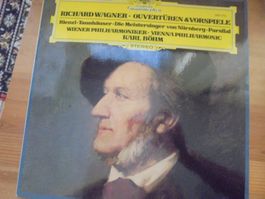 Wagner " Ouvertüren & Vorspiele " Karl Bôhm, Wiener Phil EX