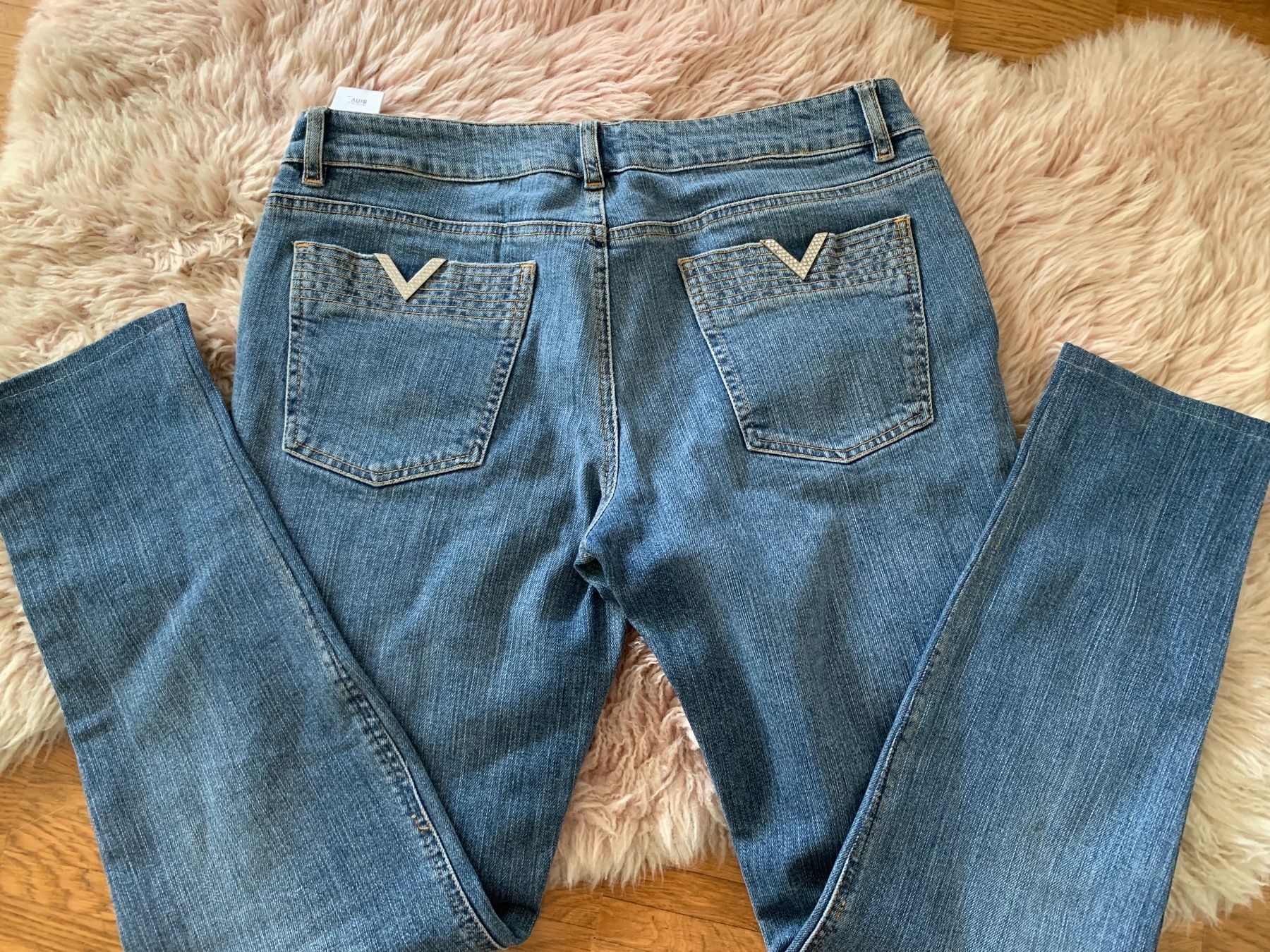 Jeans: Valentino damen jeans – Usato da Zürich venduto da Nikuska32 1