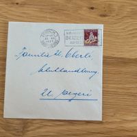 Brief Pro Juventute Zürich 1927