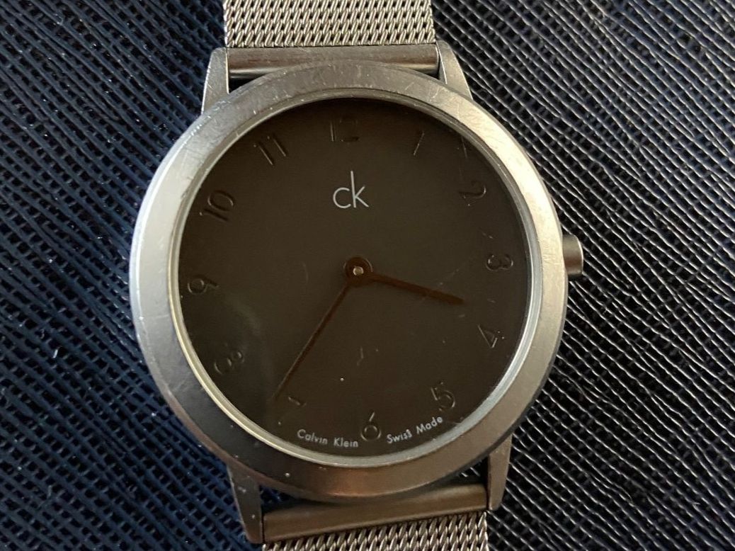 Calvin Klein Orologi: CK Calvin Klein Uhr, elegantes Design, – Usato da Aedermannsdorf venduto da Paula_anja