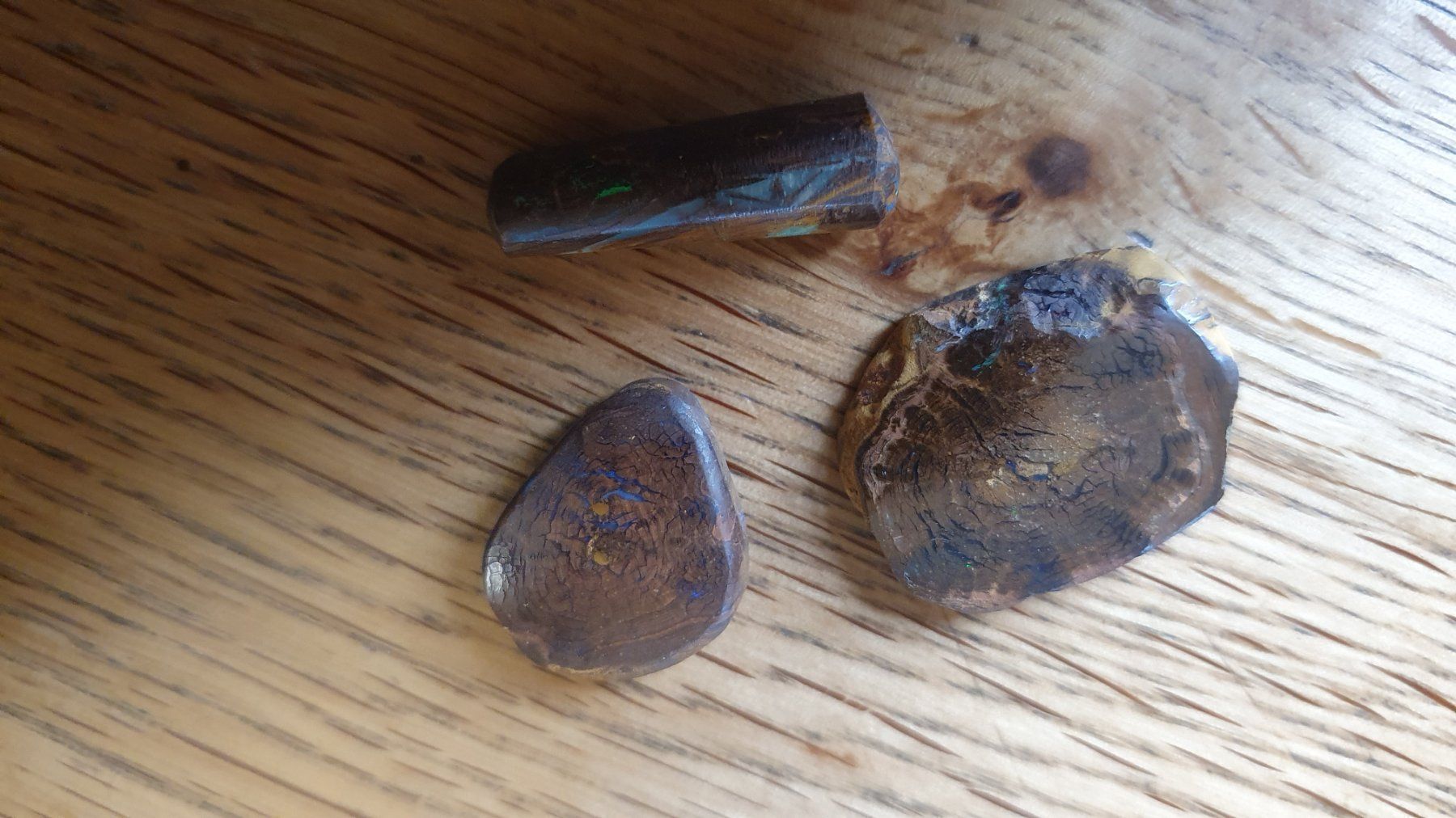 Pierres précieuses: 3 Boulder Opale – D'occasion à Flawil par Naphtali 2