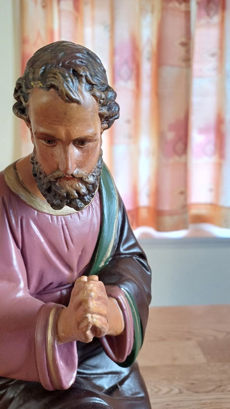 Figuren: Antike Joseph Figur gut erhalten – Gebraucht aus Flawil von Naphtali 7