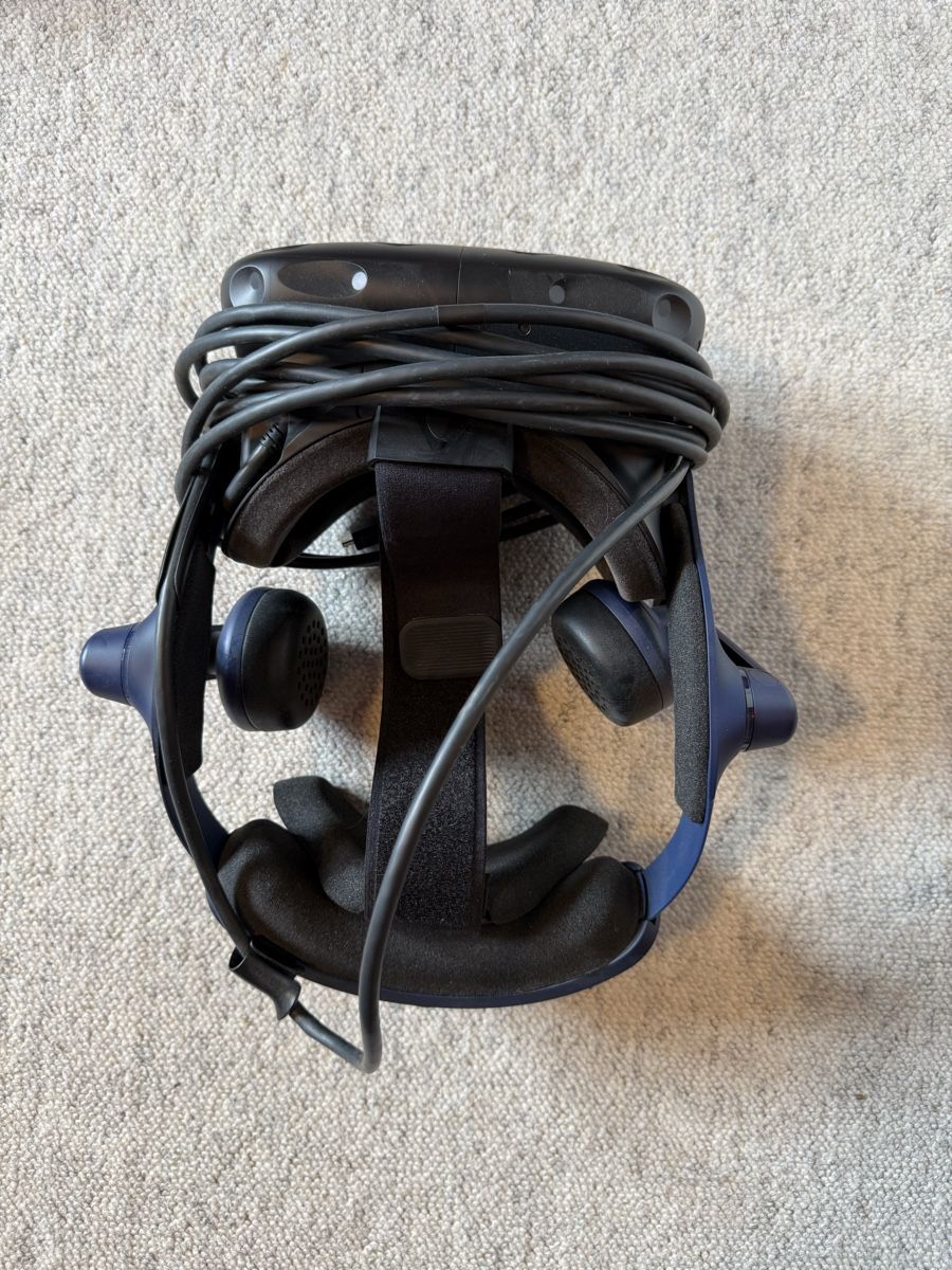 HTC Casco VR: HDC Vive Pro 2 – Usato da Kirchberg SG venduto da Flamma2006 5