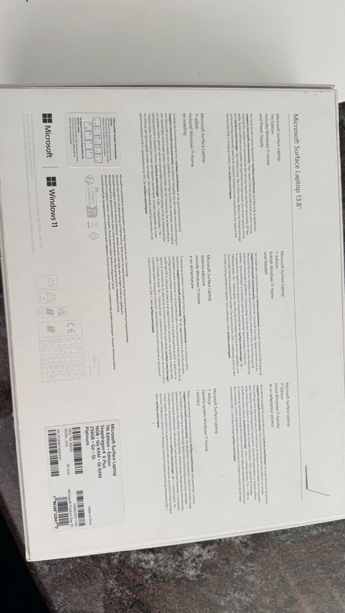 Microsoft Portables: Microsoft Surface Laptop Neu ungeöffnet  7 Th Generation – D'occasion à St.Gallen par gauwo 2