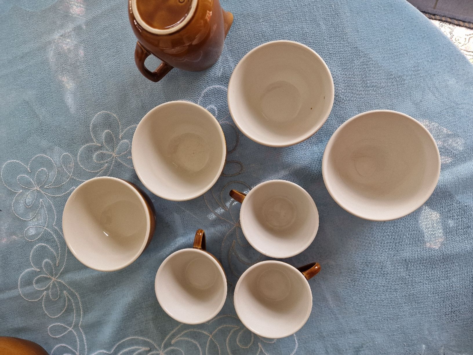 Rössler Set di piatti: lot rössler 4bol.3tasses.pot 0.65L – Usato da versoix venduto da 928 5