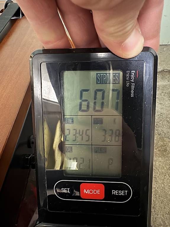 Hometrainer: Wasserrudergerät – Usato da Laax GR 2 venduto da vallesva 2
