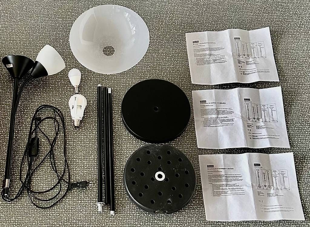 Lampen: Steh Lampe – Gebraucht aus Bern von AKrieg 1