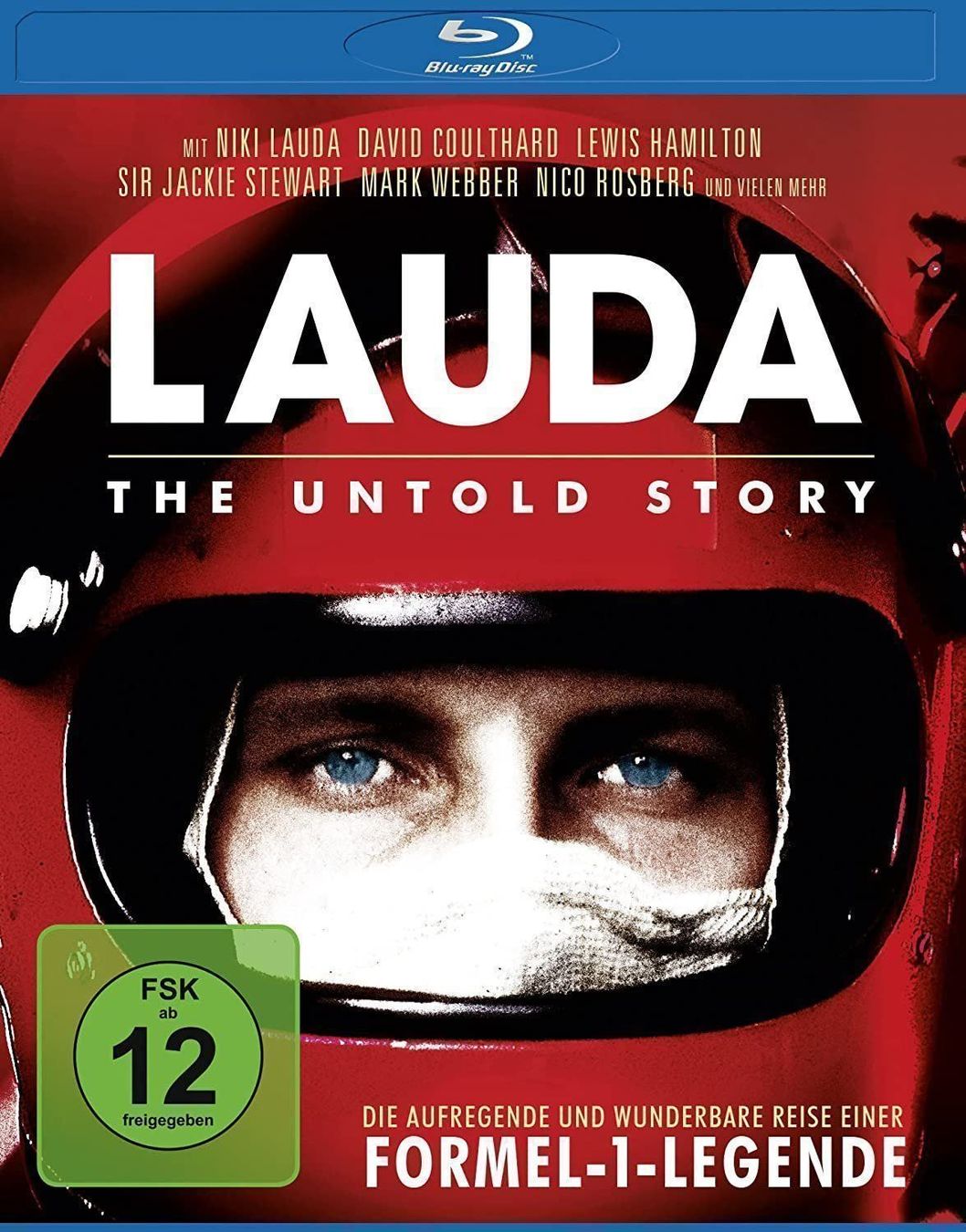 Alle DVDs: Lauda: The Untold Story [Blu-ray] – Neu und originalverpackt aus Eschen von 33shaggy33