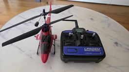 E-flite Blade CX2 Komplettset mit Sender & Zubehör