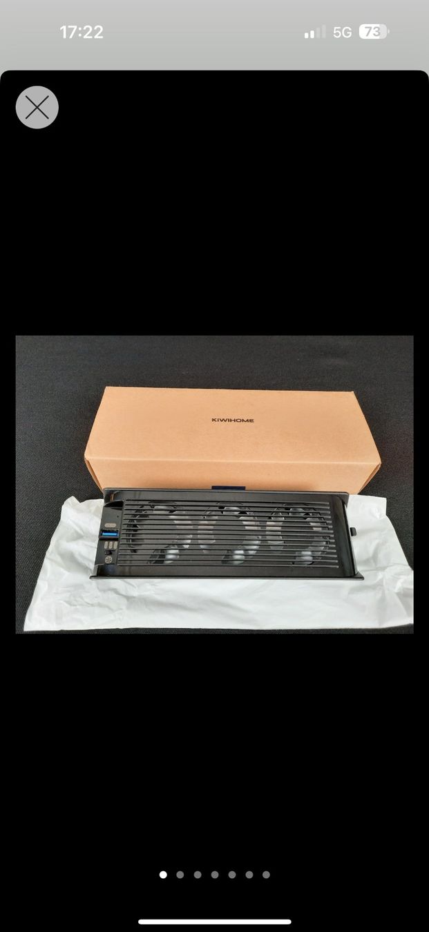 Ventilatori: KIWIHOME Upgrade PS5 Cooling Fan PX07-2 – Nuovo (secondo la descrizione) da Rothenburg venduto da Patri00