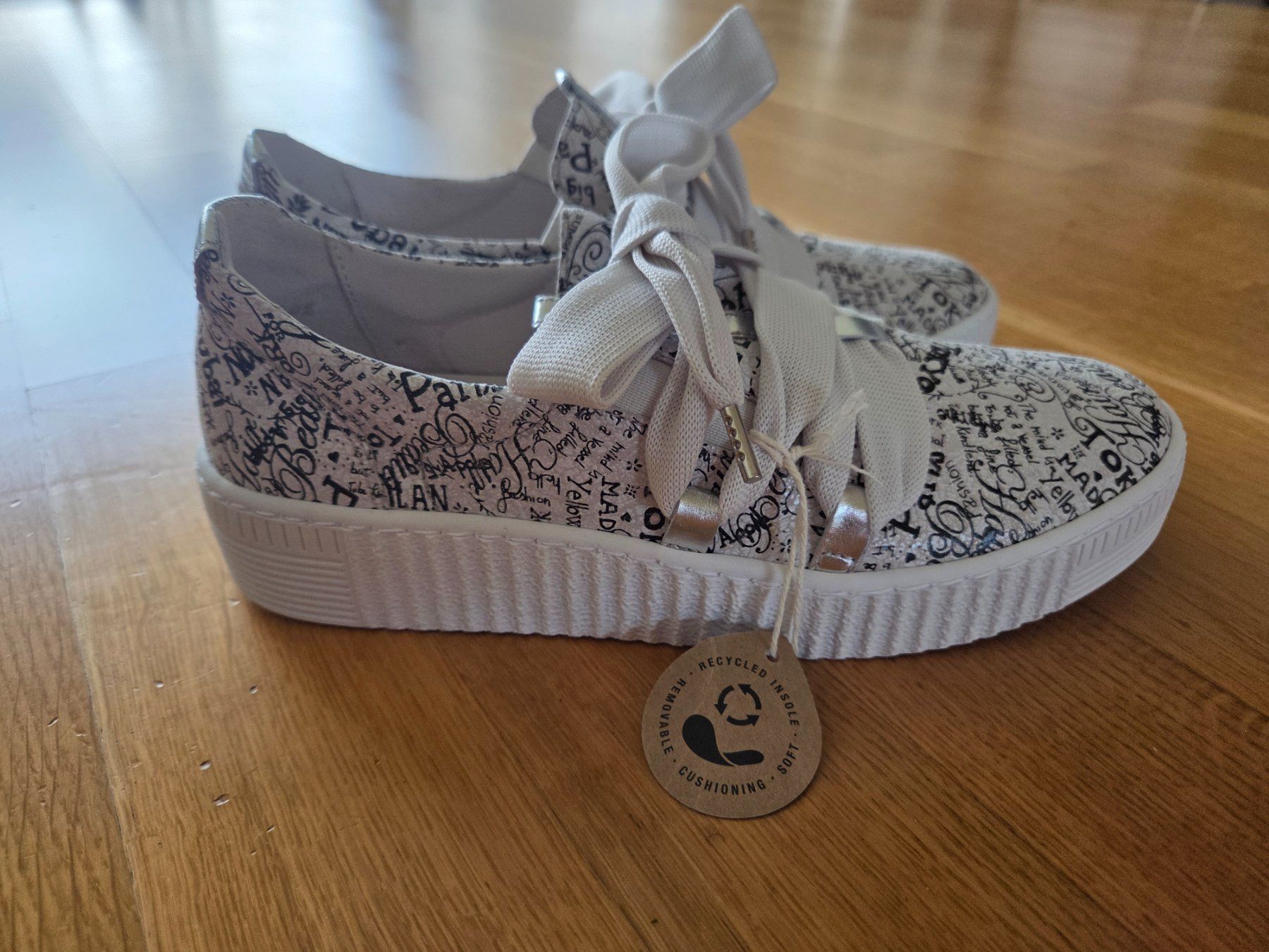 Gabor Scarpe da donna: Damenschuh Gabor Sneakers Gr 36 Neu – Nuovo (secondo la descrizione) da Port venduto da Darialina 1