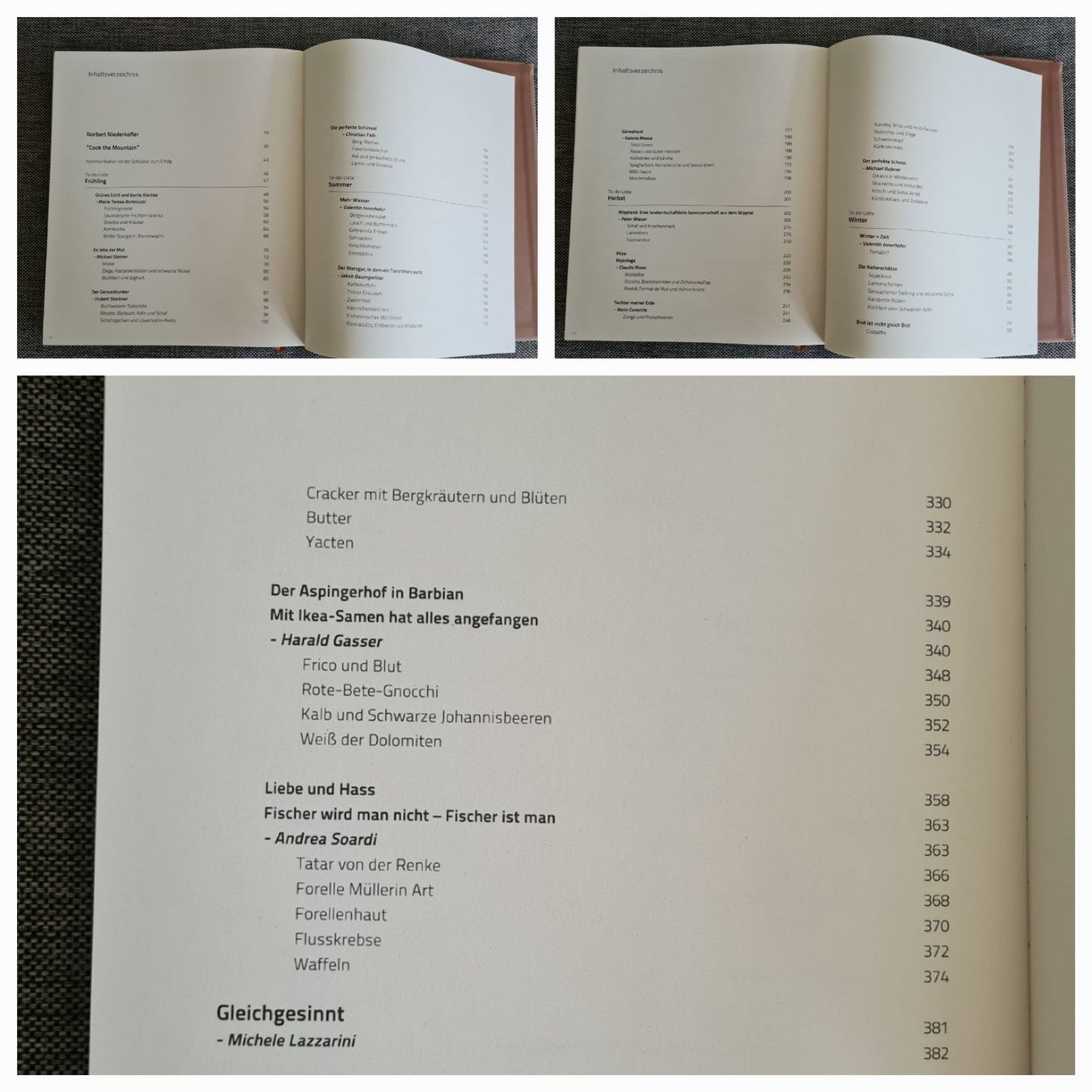 Libri: Cook the Mountain - Norbert Niederkofler – Nuovo e nell'imballaggio originale da Zumikon venduto da Rosa26 6
