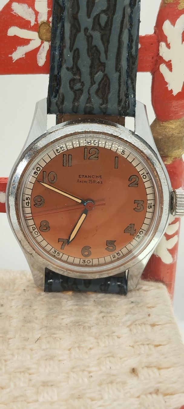 Orologi: Montre mécanique étanche – Usato da La Chaux-de-Fonds venduto da jac_9llg