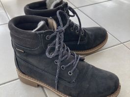 Winterstiefel, Tamaris, Grösse 38, wenig getragen, grau