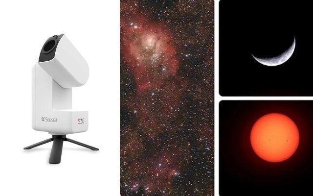 Zwo Telescopi: ZWO Seestar S30: smartscope + support gratuit/gratis Support – Nuovo (secondo la descrizione) da Guttet-Feschel venduto da Iagoiago 9