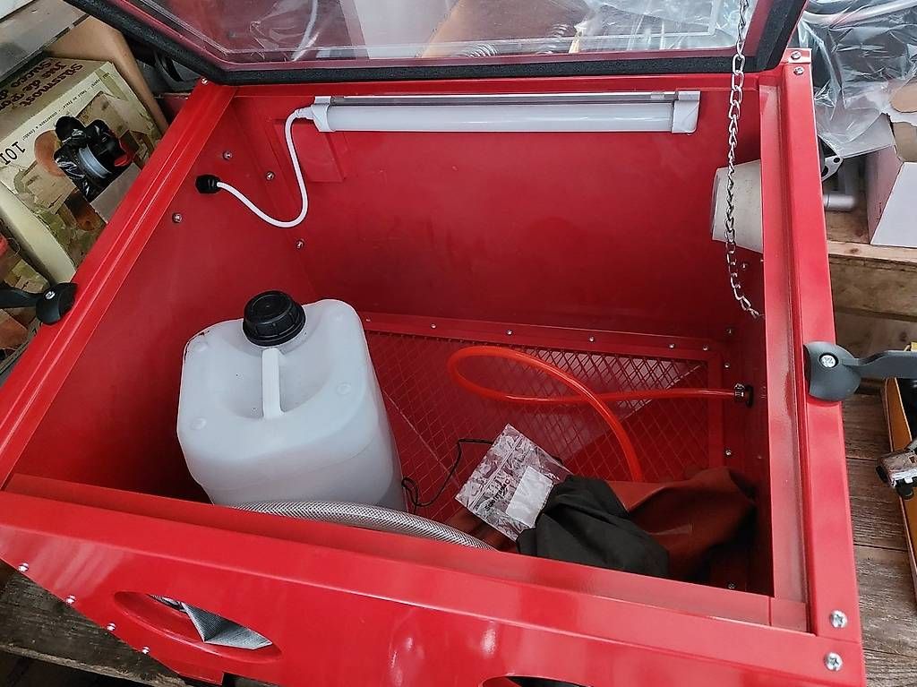Tutte le macchine: Sandstrahlkabine – Nuovo (secondo la descrizione) da Buchs SG venduto da Buggy11 4