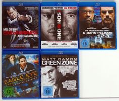 Blu-ray Bundle Agenten & Action – 5 Filme – Deutsch