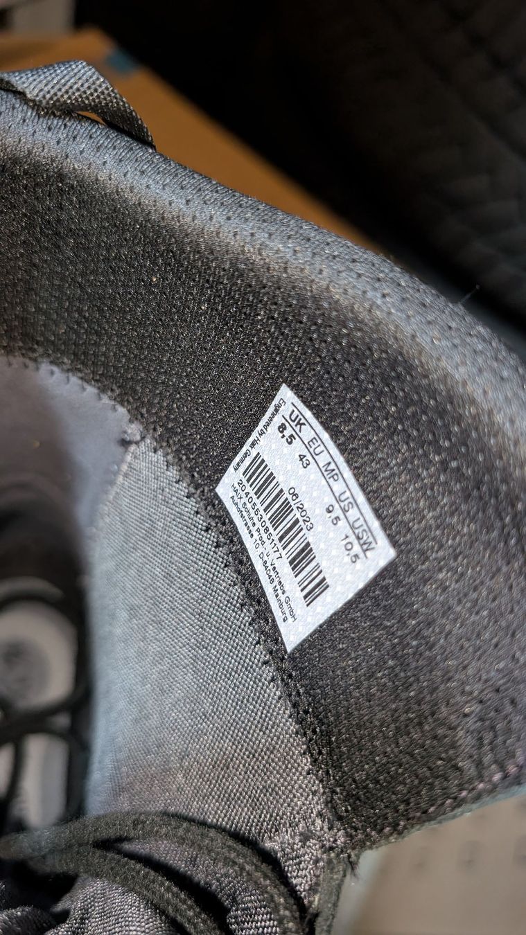 Caterpillar Scarpe da uomo: Schuhe Einsatzstiefel Haix Doc Marten Caterpillar – Usato da Aarburg venduto da horch_mal 4