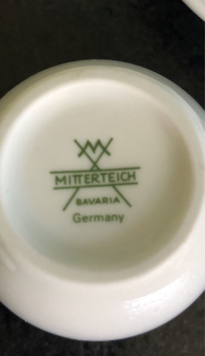 Amici Tazze: 2 Amici illy Espressotassen Mitterteich Bavaria Geschirrset – Usato da Frauenfeld venduto da Babytimmy 3
