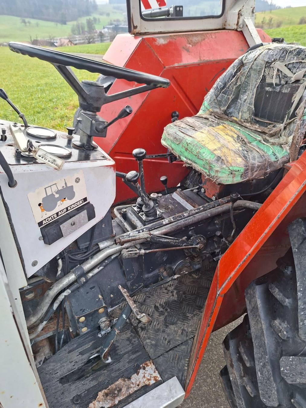 Steyr Trattori: Steyr 8055 Allrad – Usato da Sihlbrugg venduto da Weag16 5