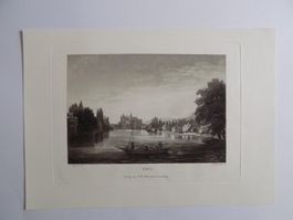 Thun Aquatinta von Geisser