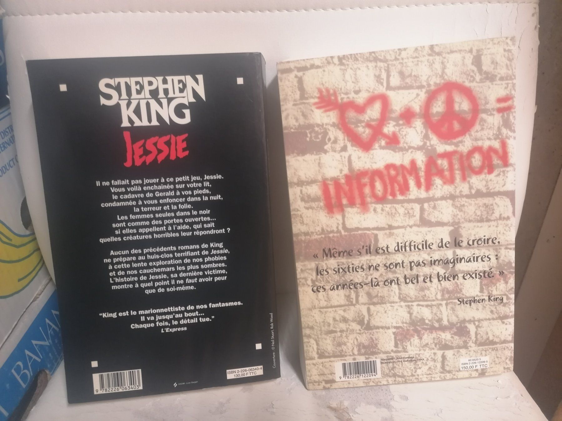 Bücher: 4 livres Stedphen King – Gebraucht aus St-Prex von ojo_b2tx