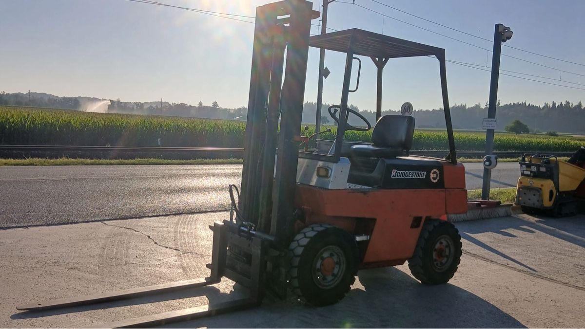 Linde Carrelli elevatori e a forche: Linde Stapler  Diesel H 25 – Usato da Niederbipp venduto da baggerch 4