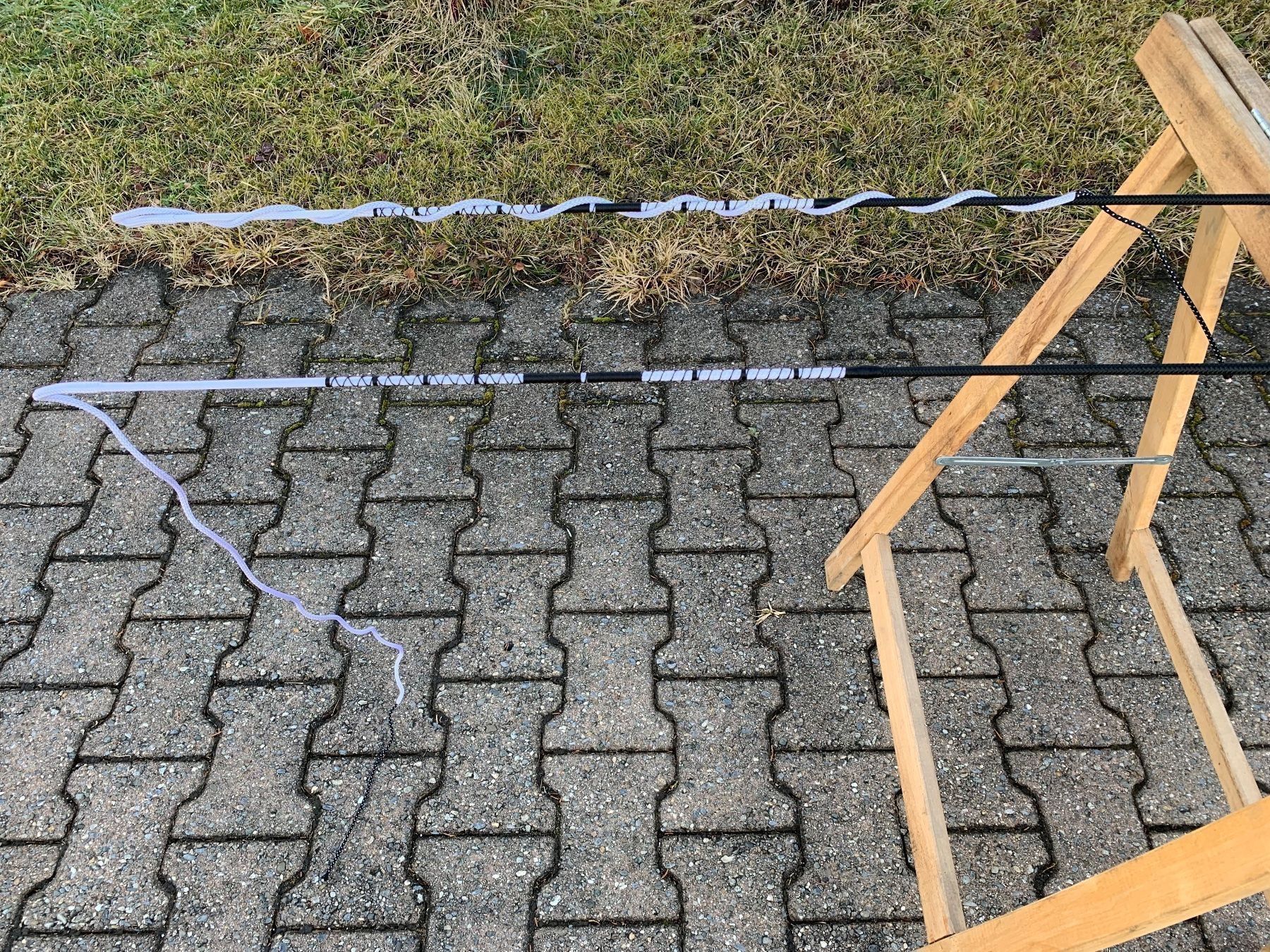 Carrozze: 2 schöne Fahrpeitschen – Usato da Feldbach venduto da Fea1 6