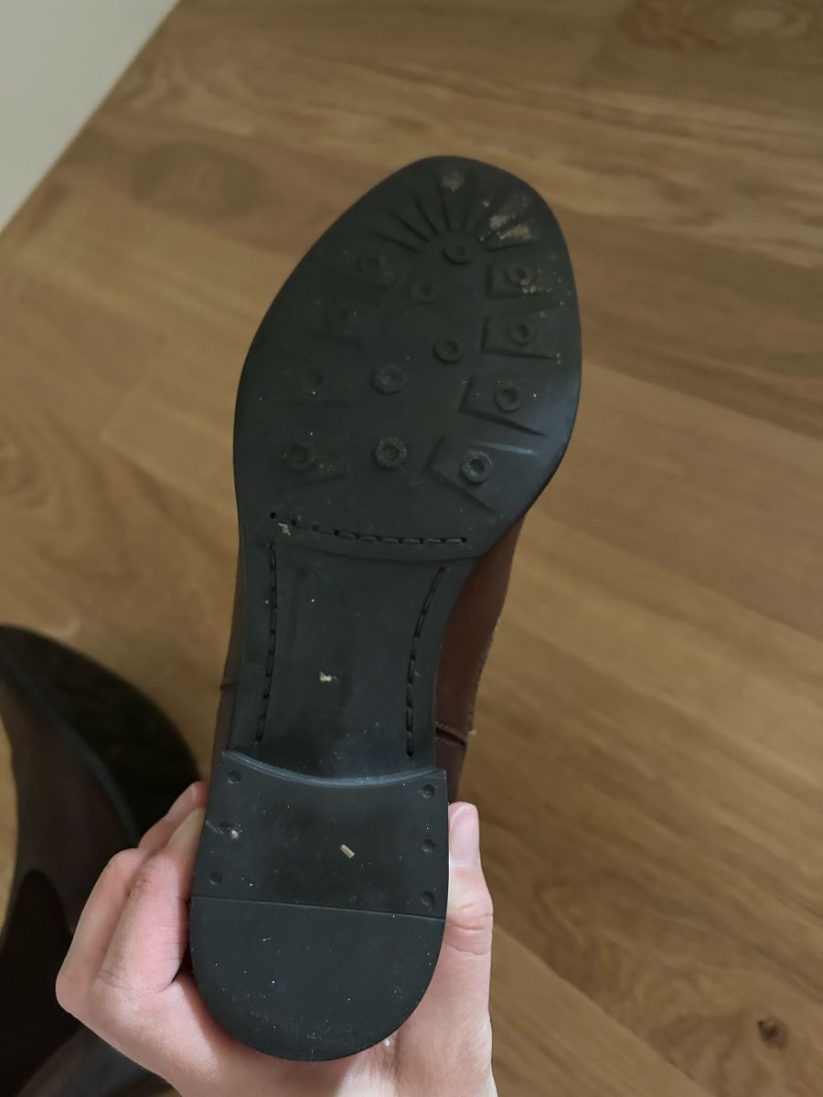 Scarpe da donna: Braune Leder Stiefeletten Gr. 36 – Usato da Luzern venduto da iri_5pg9 3