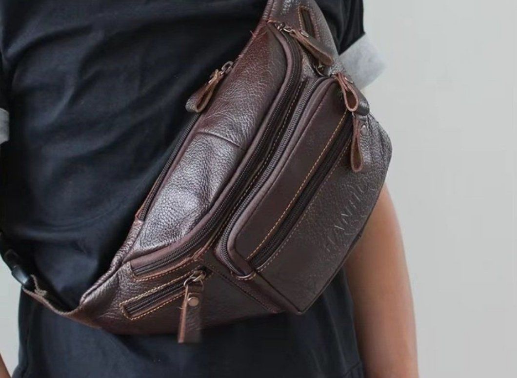 Borse: Gürteltasche echtem Leder Multifunktions - Sac Banane – Nuovo e nell'imballaggio originale da Lausanne venduto da FASHION-WORLD-SHOP 3
