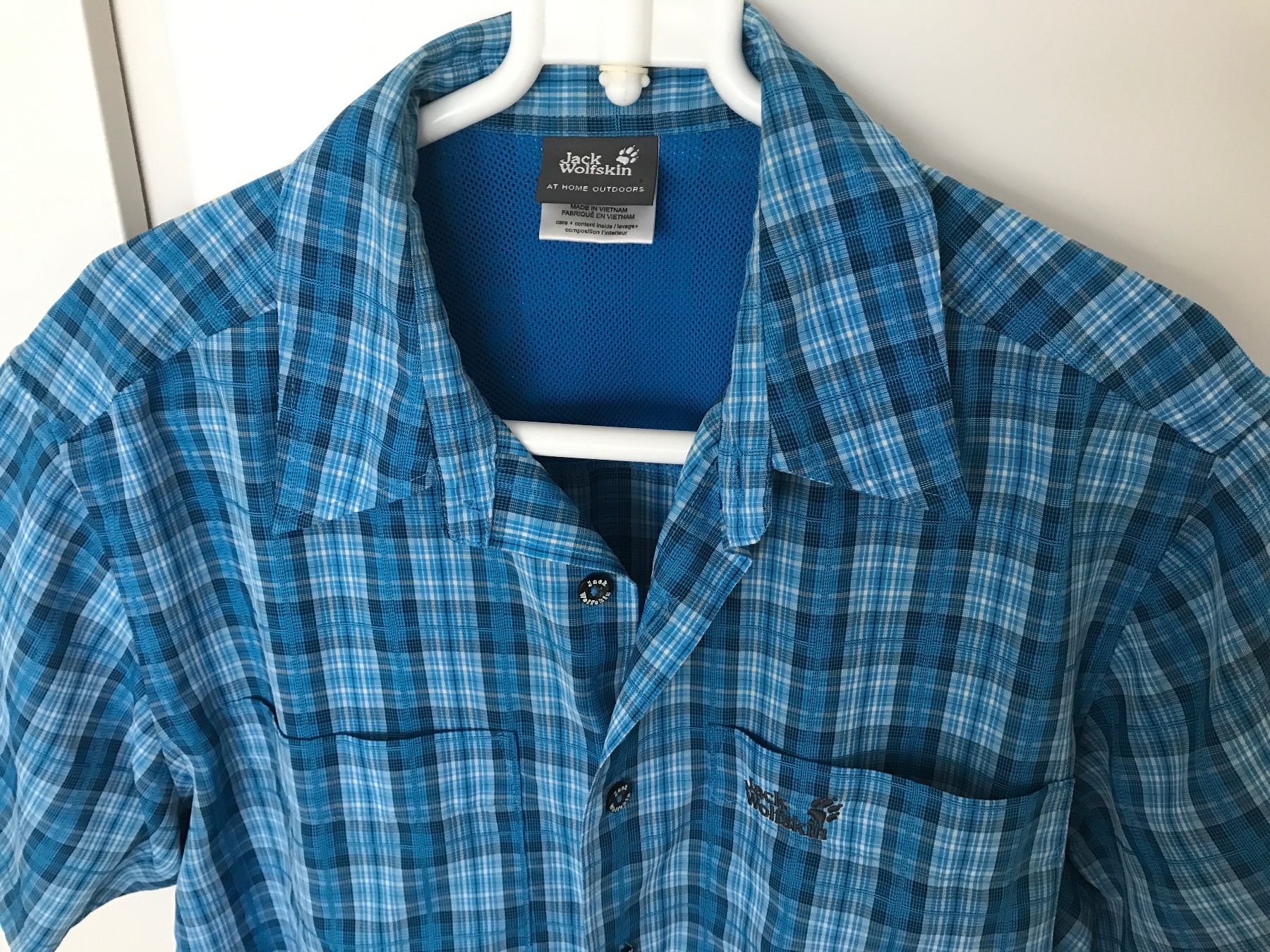 Jack Wolfskin Camicie: Jack Wolfskin Herrenhemd – Usato da Birmensdorf ZH venduto da Hilhan 1