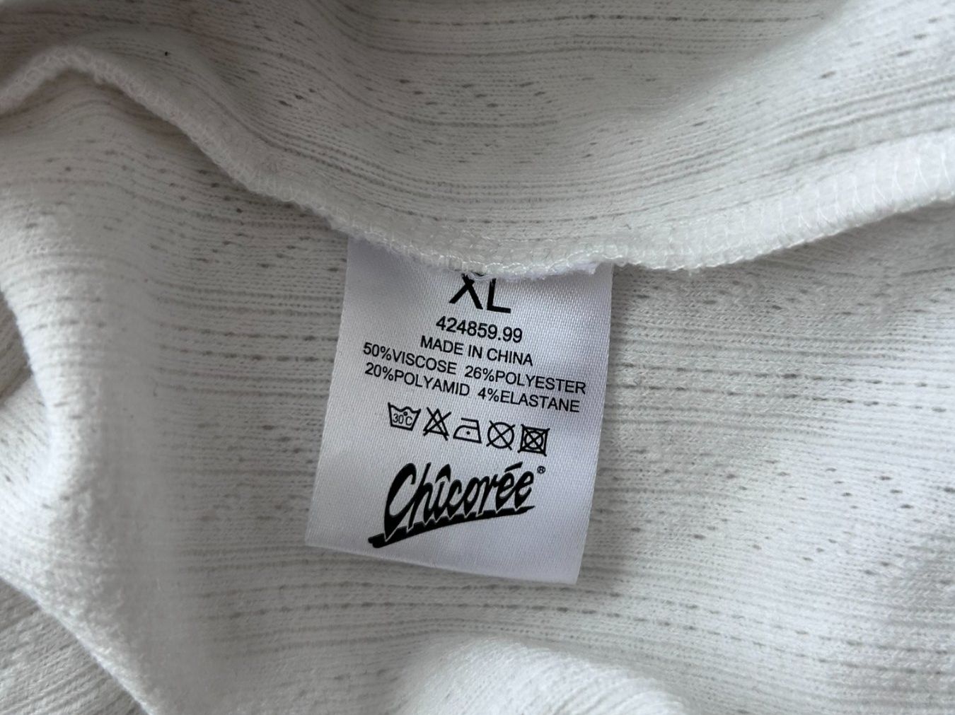 C&A T-shirt: Chicorée Pointelle T-Shirt – Usato da St. Gallen venduto da look-twice 4