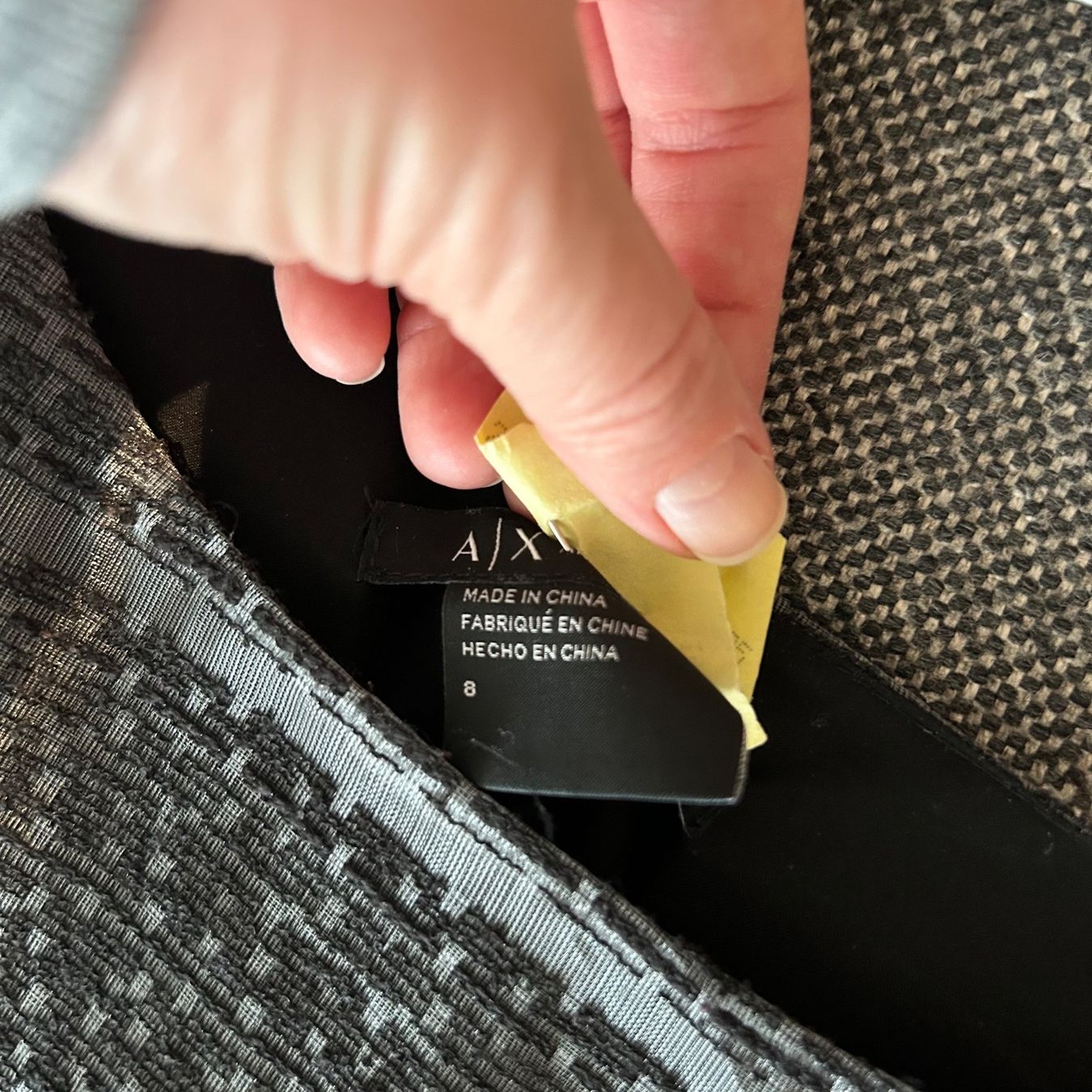Armani Vestiti: Armani A|X dress perfect condition S – Nuovo (secondo la descrizione) da Pully venduto da Sell_it_all 1