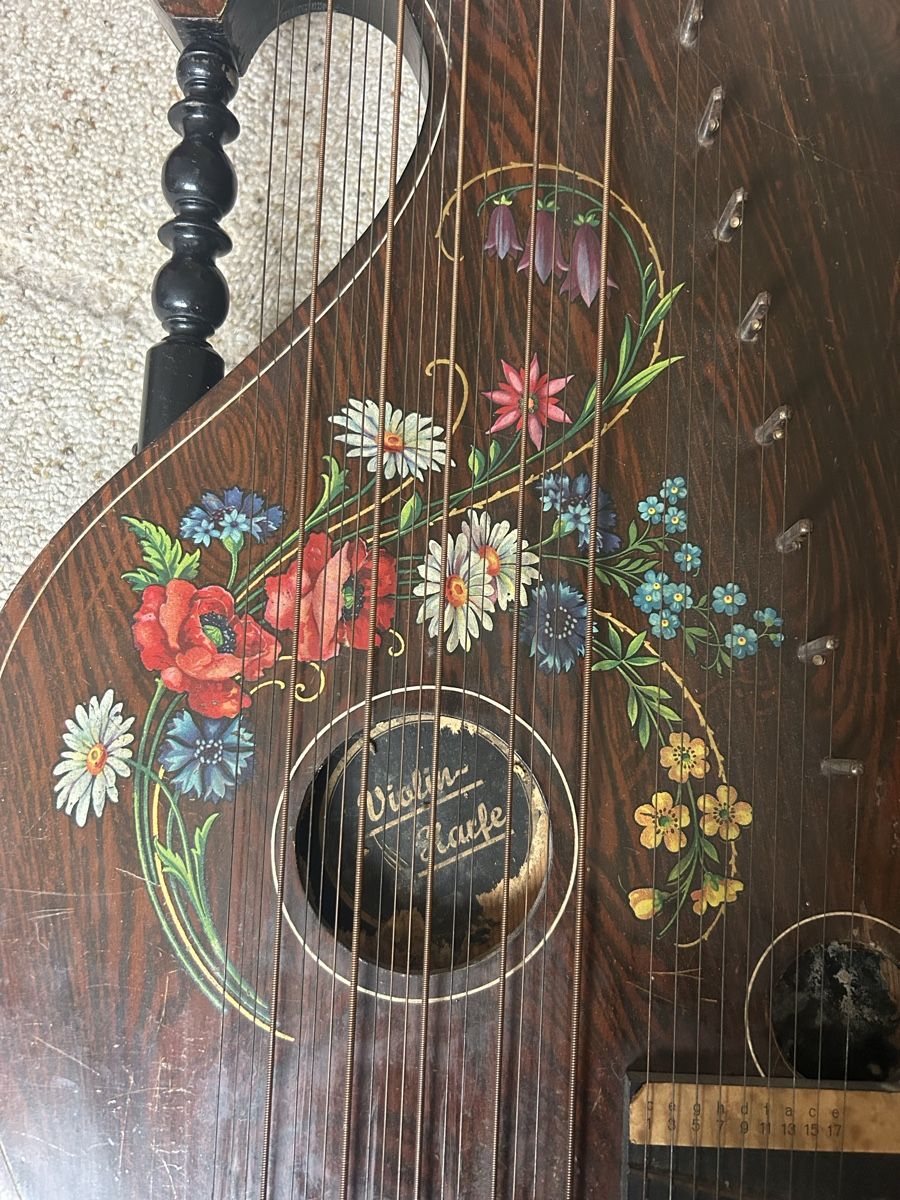 Instruments de musique: Zither Viola-Harp Instrument gebraucht – D'occasion à Kandersteg par selenat 1