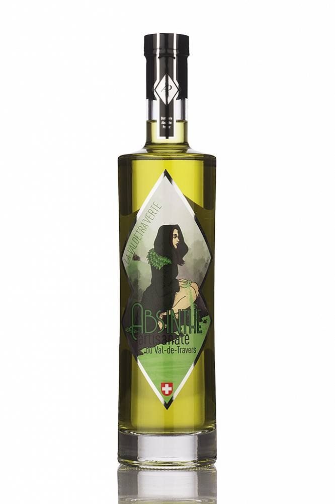 Bevande alcoliche: Absinthe La Valdetra Verte 70cl – Nuovo e nell'imballaggio originale da Menziken venduto da Beguan