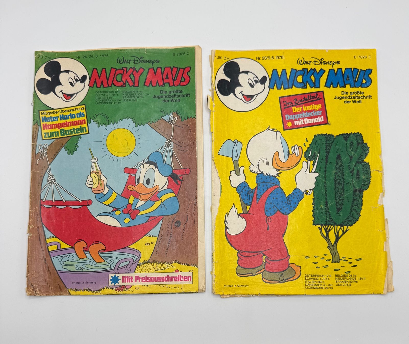Fumetti: Walt Disney Micky Maus Comics – Usato da Sachseln venduto da BONATI01